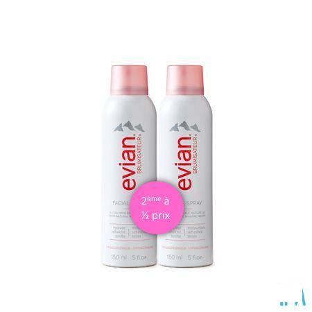 Evian Verstuiver Duo 2x150 ml