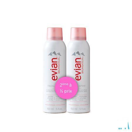 Evian Brumisateur Duo 2x150 ml