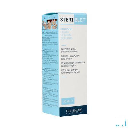 Steriblef Mousse Flacon 50 ml  -  Densmore Laboratoire