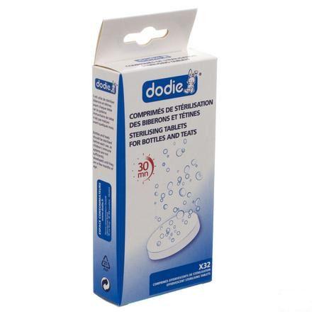Dodie Sterilisatietabletten Koud 32