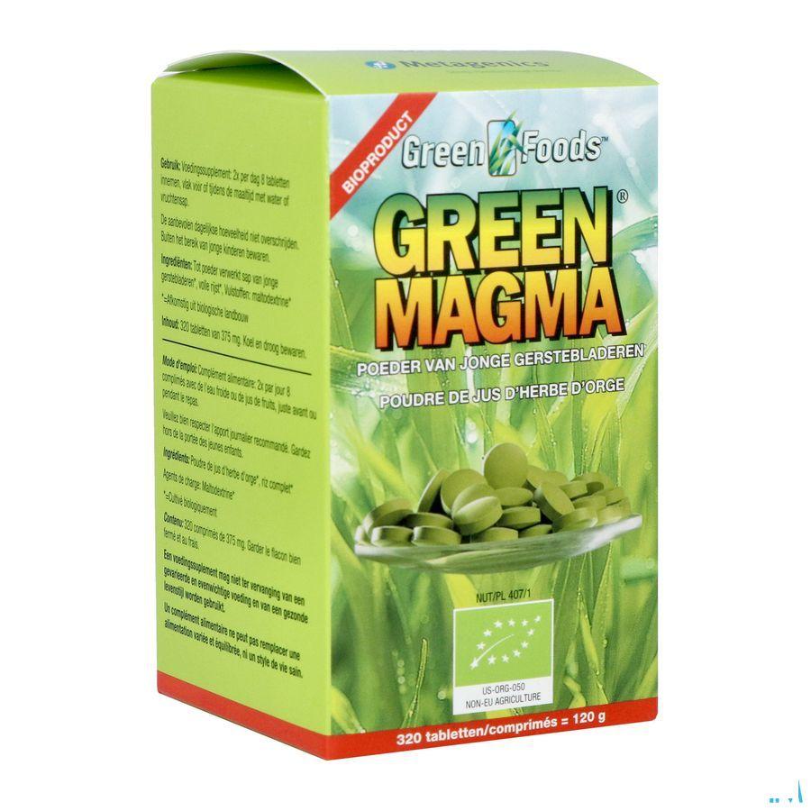 Green Magma 320 Comprimes 320 1363  -  Metagenics