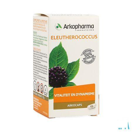 Arkocaps Eleutheroccus Plantaardig 45  -  Arkopharma