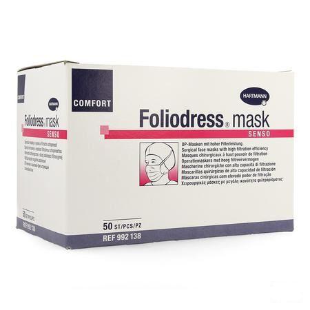 Foliodress Mask Senso Groen 50 9921381  -  Hartmann
