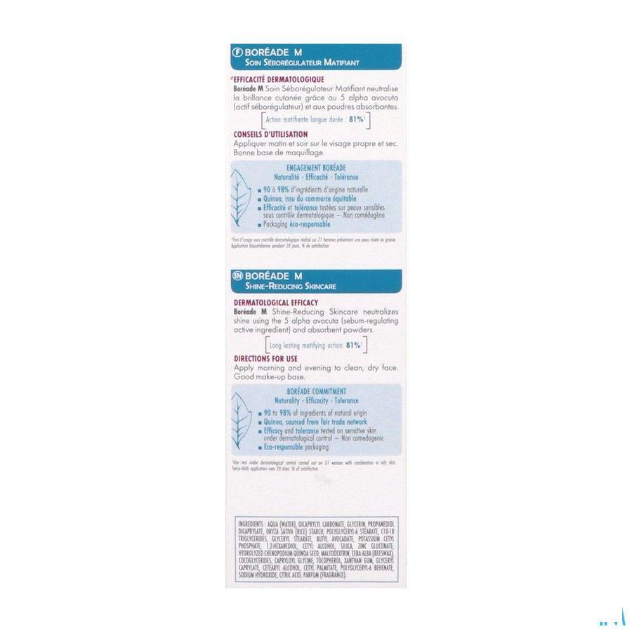 Noviderm Boreade M Matmakende Seboregul.verz..40 ml