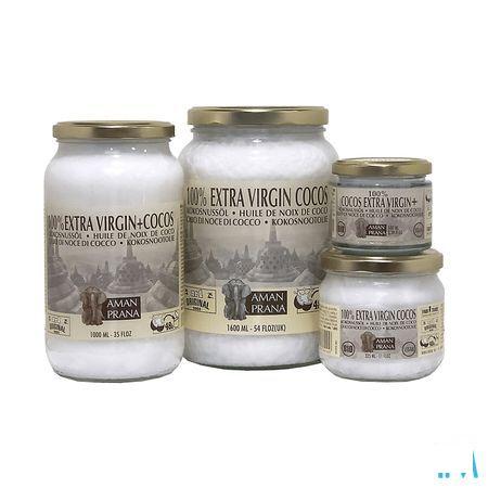 Amanprana Extra Virgin Huile Cocos 1600 ml