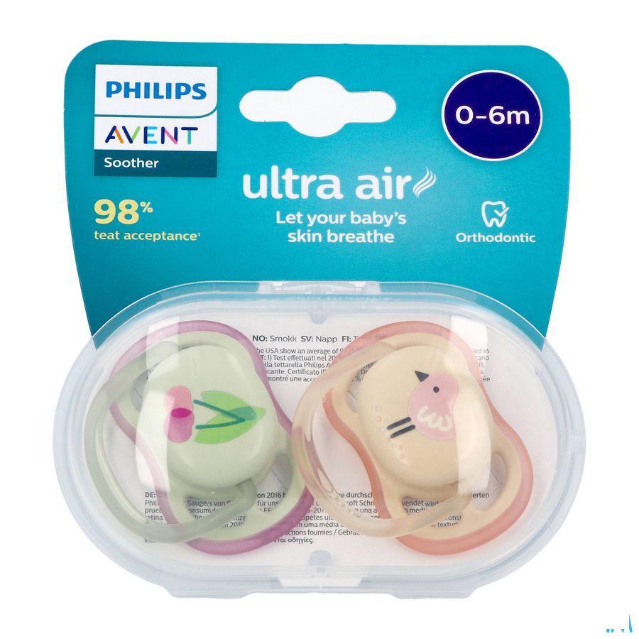 Philips Avent Fopspeen +0M Air Mix Fruit
