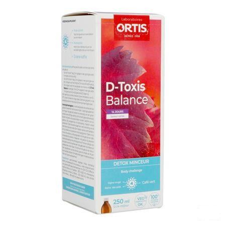 D Toxis Balance Kersen Fl 250 ml