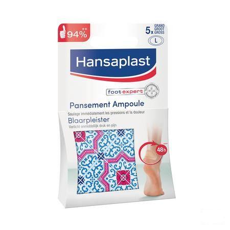 Hansaplast Med Blaarpleister Groot Formaat 5 48584  -  Beiersdorf