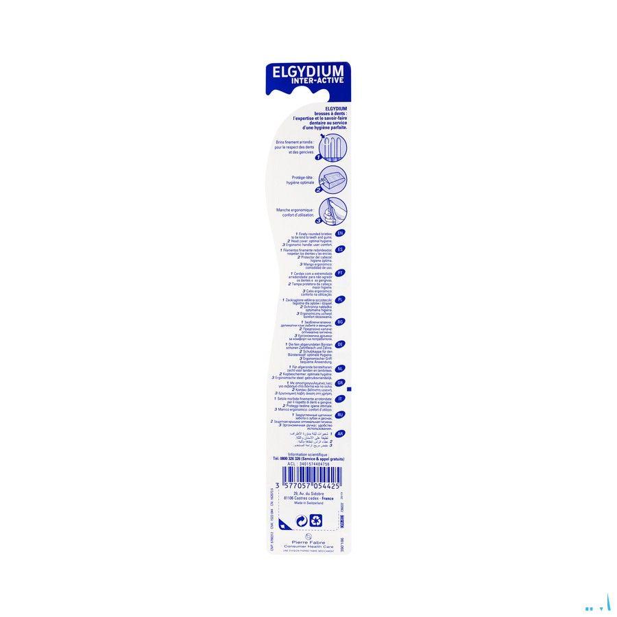 Elgydium Tandenborstel Inter-active Soft