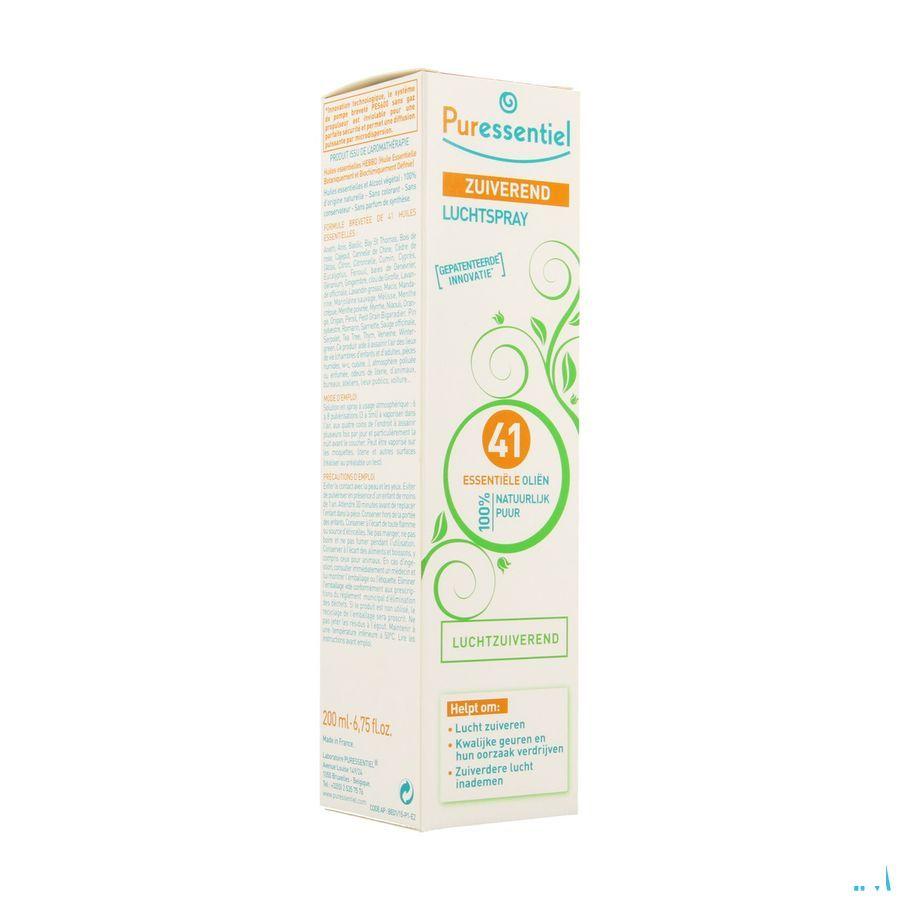 Puressentiel Assanissant Spray 41 Huile Essentielle 200 ml  -  Puressentiel