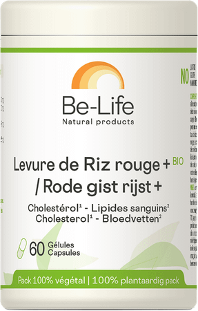 Levure Riz Rouge Bio Be Life Capsule 60  -  Be-Life