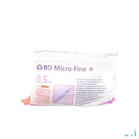 Bd Microfine+ Ins.Spuit 0,5  ml 30G 8,0Mm 10 324825