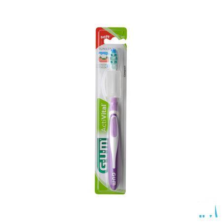 Gum Activital Comprimes Brosse Dents Soft 581