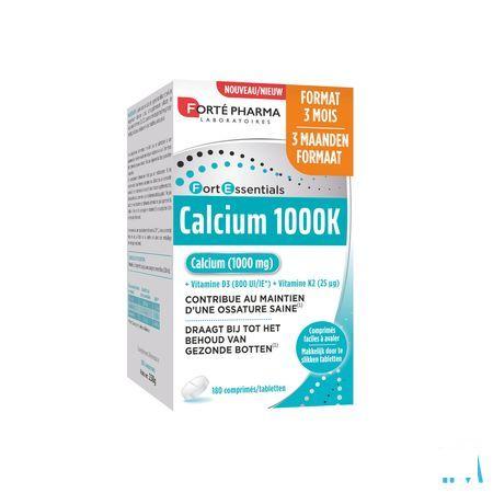 Forte Pharma Calcium 1000K Tabl 180