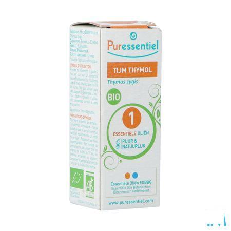 Puressentiel Eo Tijm Thymol Bio Expert Essentiele Olie5 ml  -  Puressentiel