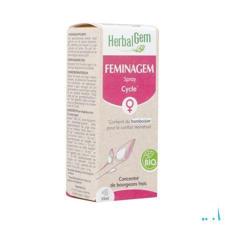 Herbalgem Feminagem Spray Bio 15 ml