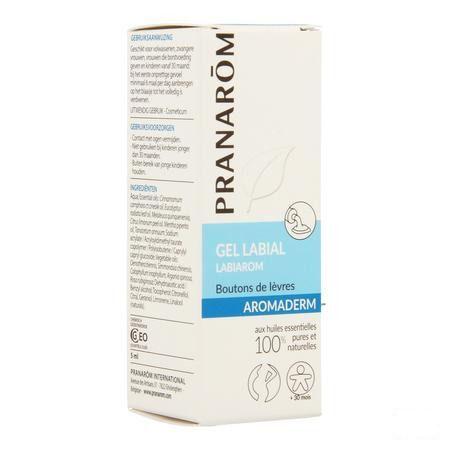 Labiarom Gel Labial 5 ml  -  Pranarom