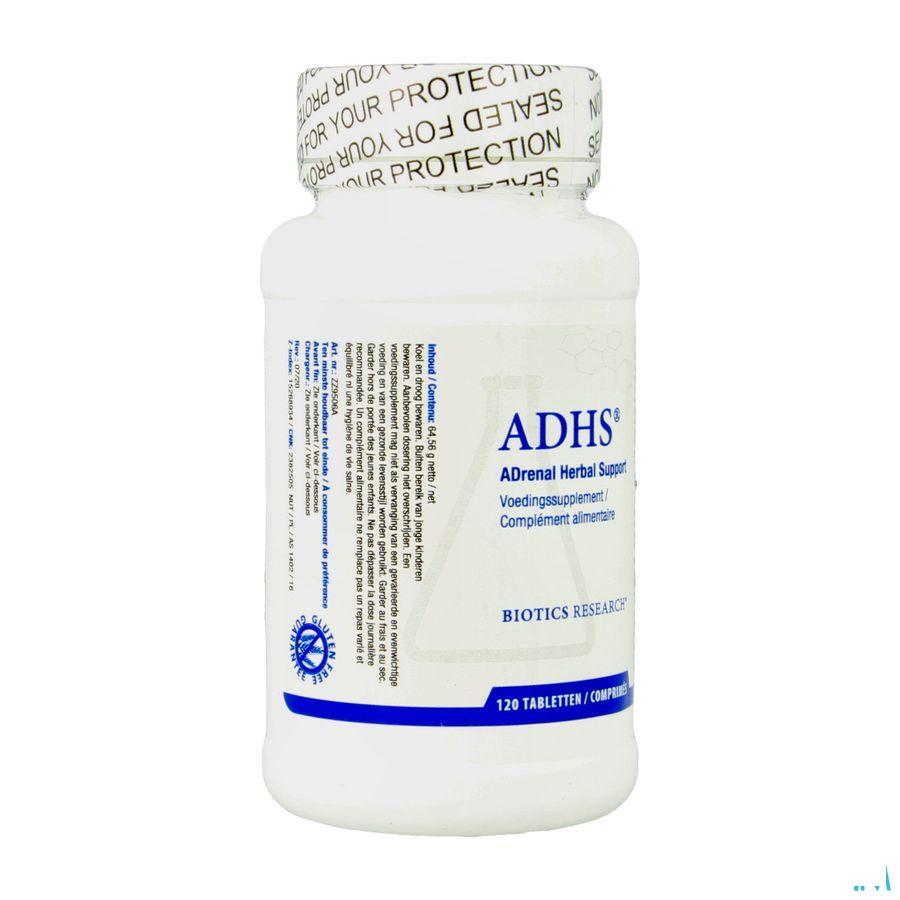 Biotics ADHS (Adrenal Herbal Support) 120 tabletten  -  Energetica Natura
