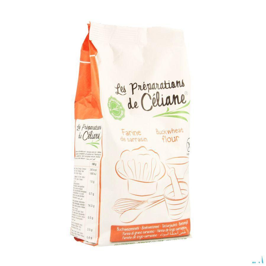 Celiane Boekweitbloem Bio 500 gr 4075  -  Revogan