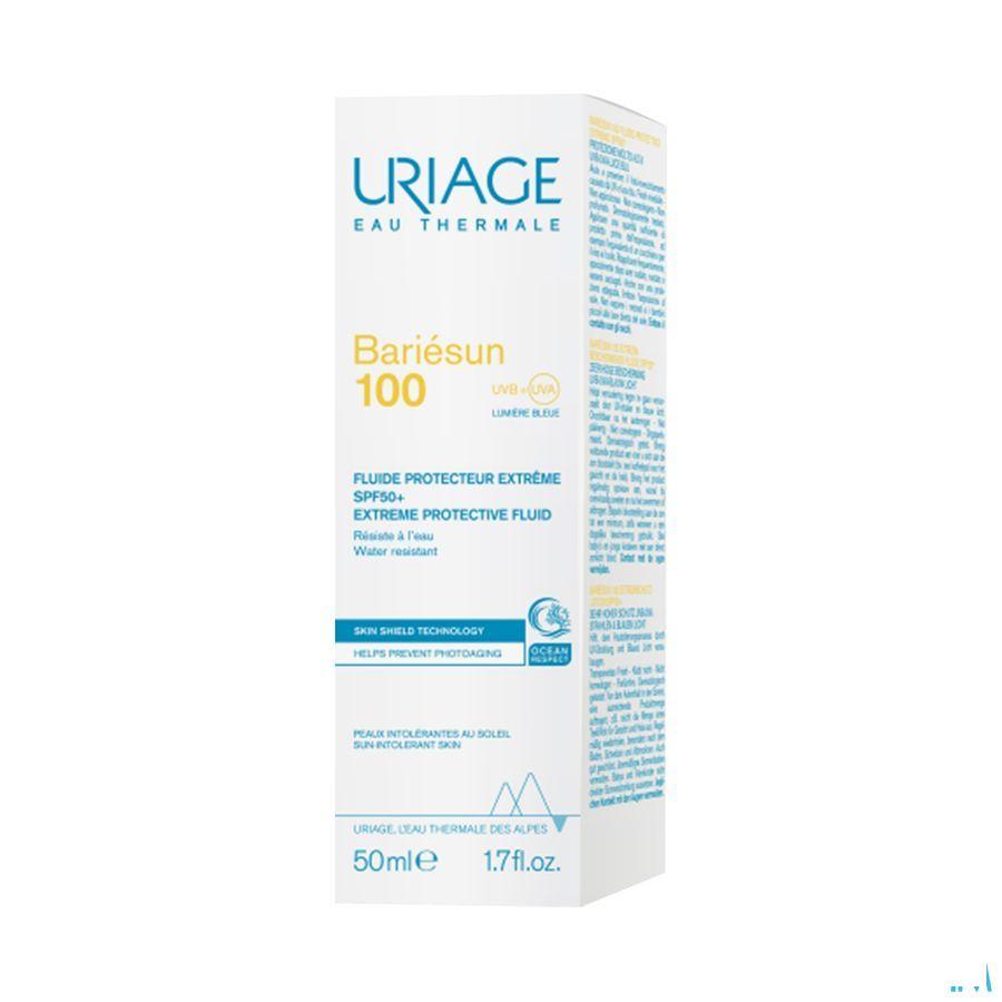 Uriage Bariesun Fluide 100 Ext. Besch. Ip50+ 50 ml