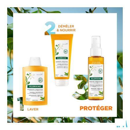 Klorane Capilaire Olie Tamanu&Monoi Bio 100 ml