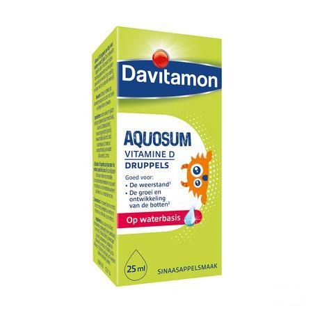 Davitamon Vitamin D Aquosum Druppels 25 ml