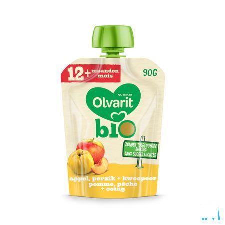 Olvarit Bio Appel Peer Kweepeer 12M 90G  -  Nutricia