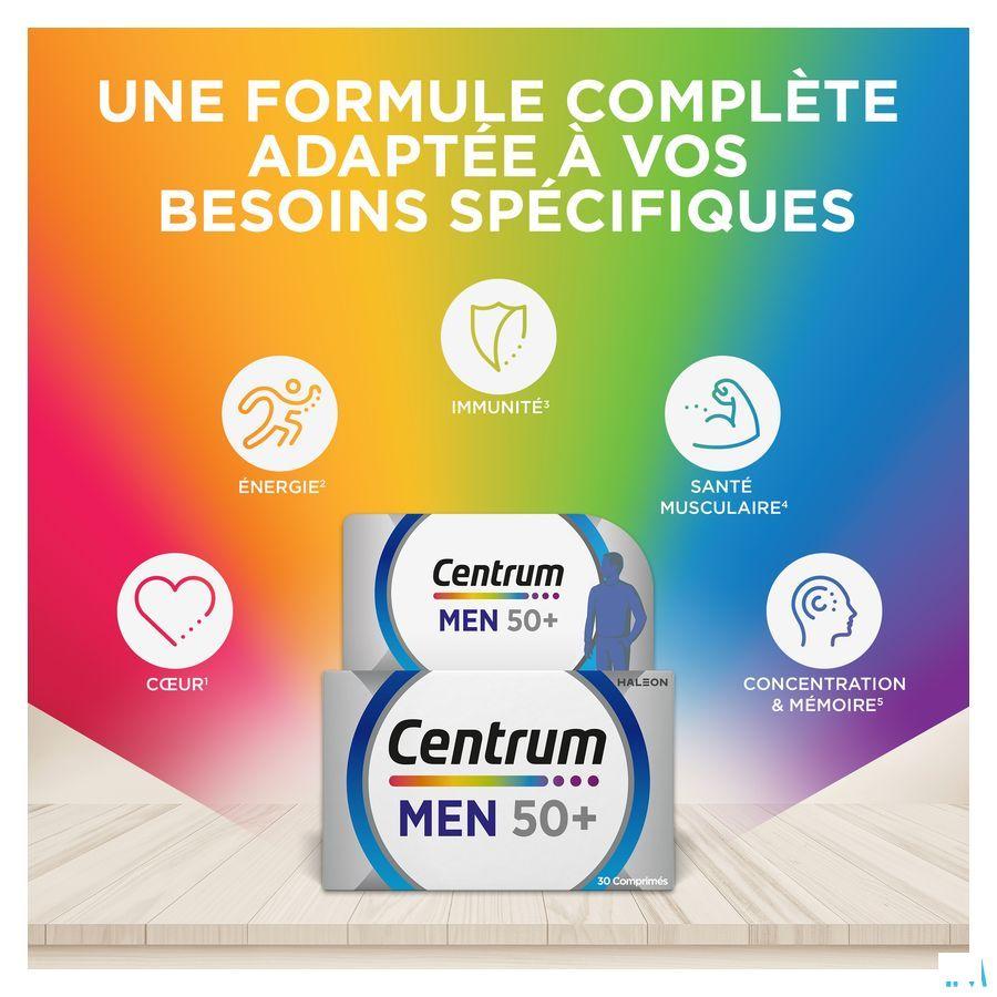 Centrum Men 50+ Tabl 30