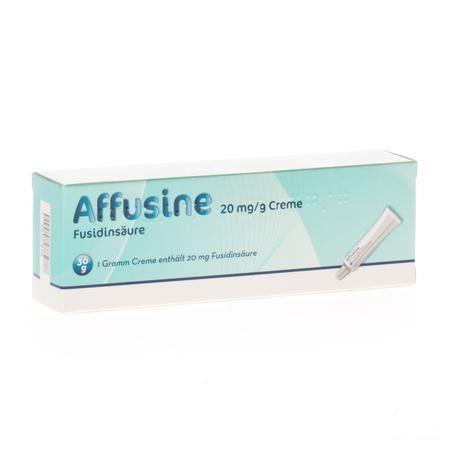 Affusine 20 mg/g Creme Tube 30 Gr  -  Will Pharma