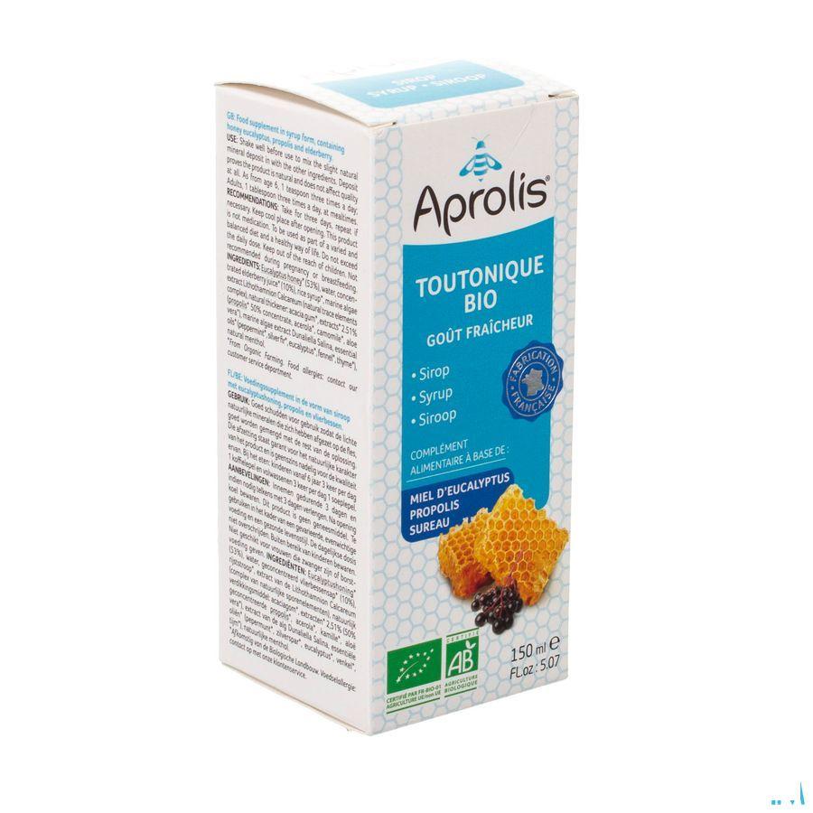 Aprolis Toutonique Siroop Flacon 150 ml  -  Be-Life