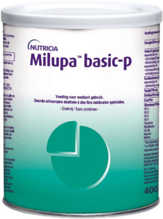 Basic-p Milupa Pulv Or 400 gr  -  Nutricia