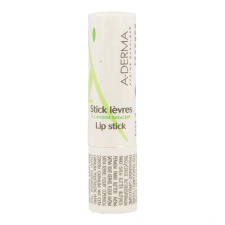 Aderma Havermelk Lipstick Rhealba 4g  -  Aderma