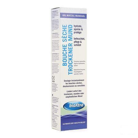 Bioxtra Bouche Seche Gel Humectant Tube 40 ml  -  Lifestream Pharma