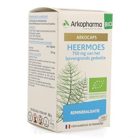 Arkocaps Heermoes Bio Caps 150 Nf  -  Arkopharma