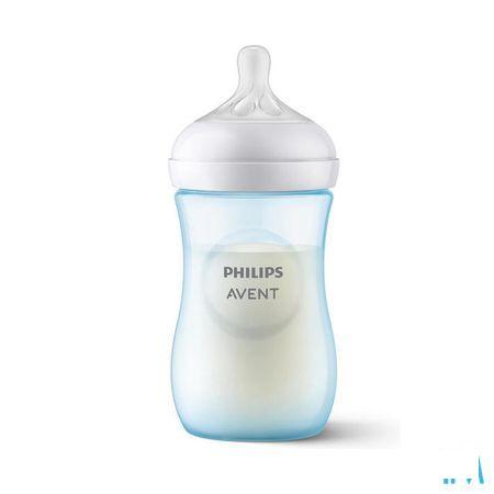 Philips Avent Natural 3.0 Biberon Bleu 260 ml