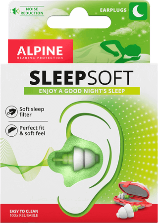 Alpine Sleepsoft Oordoppen 1p