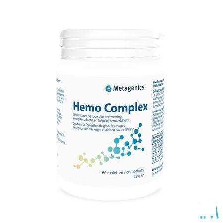 Hemocomplex Pot Tabletten 60 6887  -  Metagenics