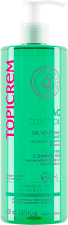 Topicrem Ac Reinigingsgel Zuiverend Tube 400 ml