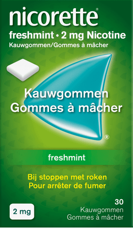 Nicorette Freshmint Gomme Mach 30x2 mg