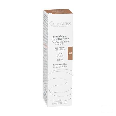 Avene Couvrance Fdt Correct. Fluide 5 Dore 30 ml  -  Avene