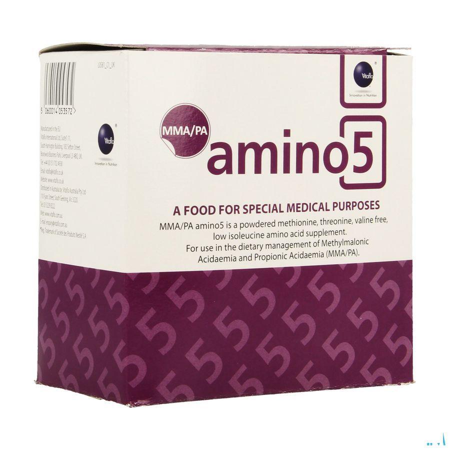 MmA-pa Amino 5 Poeder Zakje 30x6g 