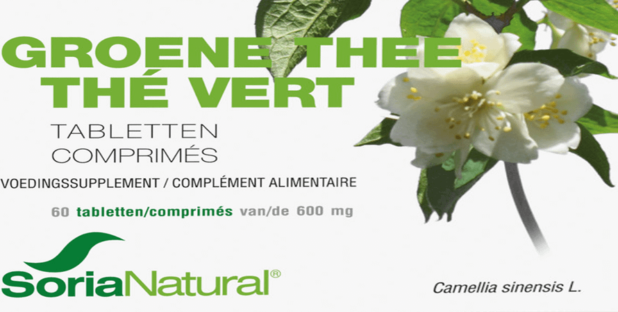 Soria Te Verde 60 Comprimes  -  Soria Bel