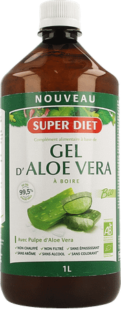 Super Diet Gel Aloe Vera 1l  -  Superdiet Laboratoires