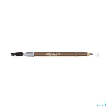 Toleriane Make Up Crayon Wenkbrauw Licht  -  La Roche-Posay