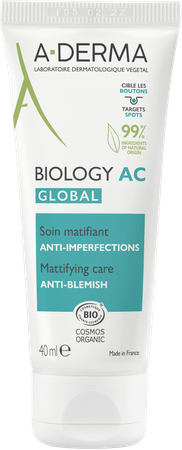 Aderma Biology Ac Global Verzorg. Onzuiverh. 40 ml