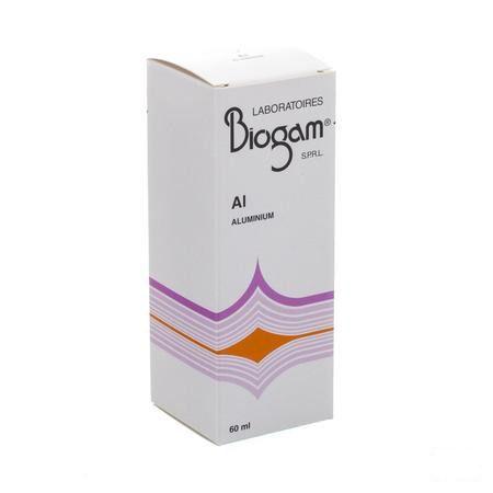 Biogam Al Flacon 60 ml  -  Sterop