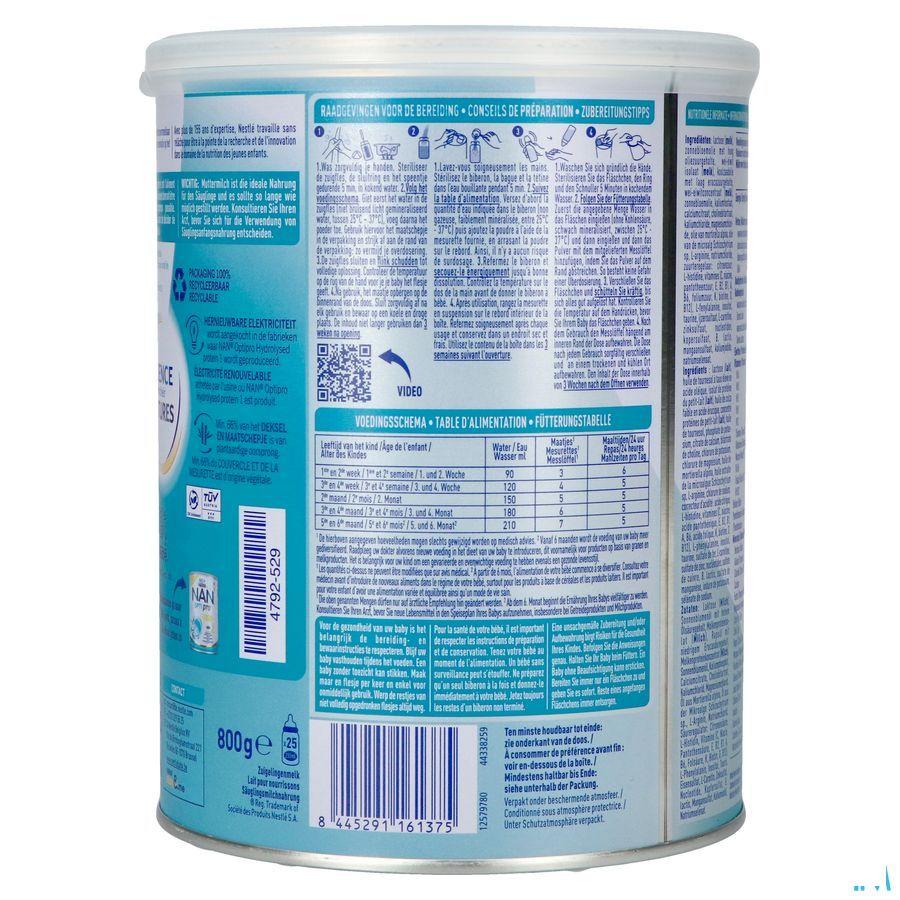 Nan Optipro Hydrolysed Protein 1 800 gr