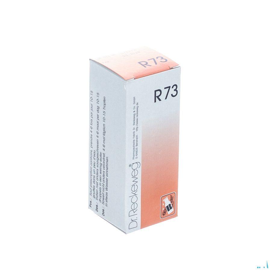 Reckeweg Dr. R73 Druppels 50 ml  -  Nut-Hom-Phyt