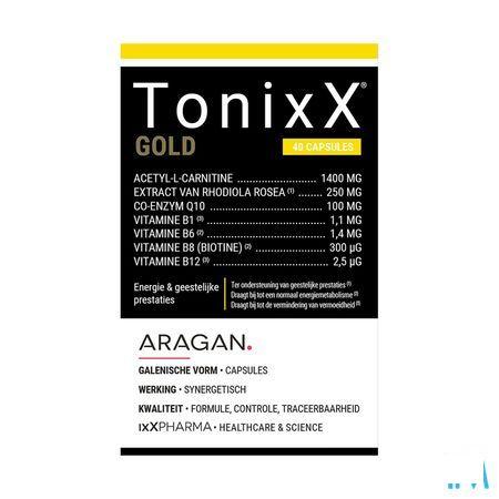 Tonixx gold Caps 40