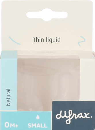 Difrax Flessenspeen Natural Small 671  -  Difrax